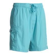 Honolua Moorea Volley Shorts (For Men) in Maui Blue - Closeouts