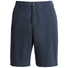 Honolua Tidal Twill Chino Shorts (For Men) in Midnight - Closeouts
