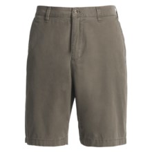 Honolua Tidal Twill Chino Shorts (For Men) in Surplus - Closeouts