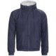 Hooded Windbreaker Jacket - Jersey Knit Lining (For Men)