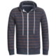 Horizontal Stripe Hoodie Sweatshirt (For Men)