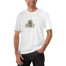 Horny Toad Activewear Wash Less T-Shirt - Short Sleeve (For Men) in White - Closeouts