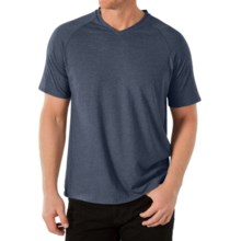 Horny Toad Allusion T-Shirt - Organic Cotton, Short Sleeve (For Men) in Blue Steel - Closeouts