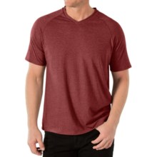 Horny Toad Allusion T-Shirt - Organic Cotton, Short Sleeve (For Men) in Brown Madder - Closeouts