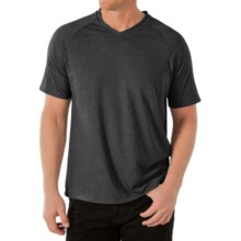 Horny Toad Allusion T-Shirt - Organic Cotton, Short Sleeve (For Men) in Charcoal Heather - Closeouts