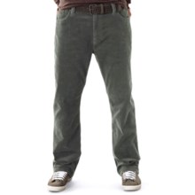 Horny Toad Alton Corduroy Pants (For Men) in Castor Gray - Closeouts