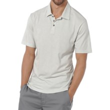 Horny Toad Angled Polo Shirt - Organic Cotton, Short Sleeve (For Men) in Foggy - Closeouts