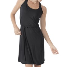 Horny Toad Bivalent Dress - TENCEL®-Linen, Sleeveless (For Women) in Black - Closeouts