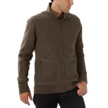 Horny Toad Brigantine Sweater - Fleece (For Men) in Chocolate Heather - Closeouts