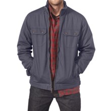 Horny Toad Butte Jacket - Insulated, Organic Cotton, Recycled Materials (For Men) in Blue Steel - Closeouts