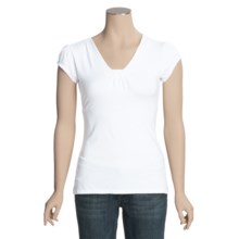Horny Toad Chantie Shirt - Short Sleeve (For Women) in White - Closeouts