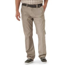 Horny Toad Chino 32 Trouser Pants - Organic Cotton (For Men) in True Khaki - Closeouts