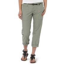 Horny Toad Cipher Capris - Cotton-TENCEL® Twill (For Women) in Camper - Closeouts