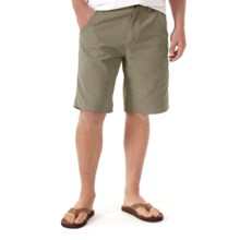 Horny Toad Cliff Shorts - Organic Cotton (For Men) in Camper - Closeouts