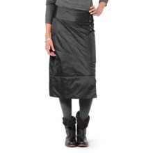 Horny Toad Cloudcover Skirt (For Women) in Charcoal - Closeouts