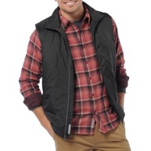 Horny Toad Cloudcover Vest - PrimaLoft®, Recycled Materials (For Men) in Charcoal - Closeouts