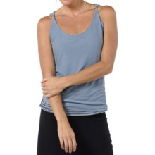 Horny Toad Double Helix Tank Top - Organic Cotton-Modal (For Women) in Atlantis - Closeouts