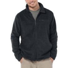 Horny Toad Downbeat Jacket - Fleece (For Men) in Black - Closeouts
