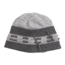 Horny Toad Dulcet Band Beanie Hat - Wool-Cashmere (For Women) in Charcoal Heather - Closeouts