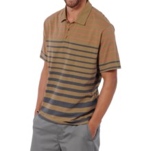 Horny Toad Foster Polo Shirt - Organic Cotton, Short Sleeve (For Men) in Honey Brown - Closeouts