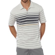 Horny Toad Foster Polo Shirt - Organic Cotton, Short Sleeve (For Men) in New Foggy - Closeouts