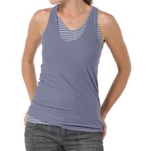 Horny Toad Fresca Tank Top - Organic Cotton-Modal (For Women) in Dolphin - Closeouts