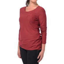 Horny Toad Gesture Shirt - Organic Cotton, Long Sleeve (For Women) in Red Potato - Closeouts