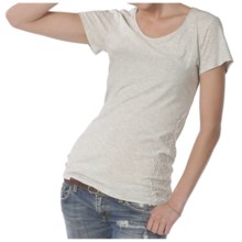 Horny Toad Gesture T-Shirt - Organic Cotton-Modal, Short Sleeve (For Women) in Light Grey Heather - Closeouts