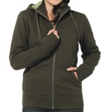 Horny Toad Hophip Hoodie Sweatshirt - Fleece Lining, Zip Front (For Women)