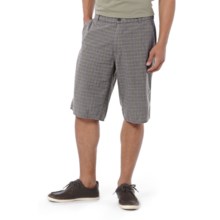 Horny Toad Hugh Shorts - Organic Cotton (For Men) in Griffin - Closeouts