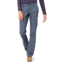 Horny Toad Kickstand Chino Pants - Organic Cotton Twill (For Women) in Blue Steel - Closeouts