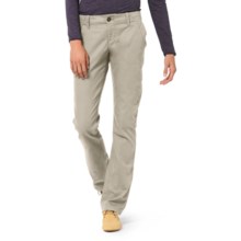 Horny Toad Kickstand Chino Pants - Organic Cotton Twill (For Women) in Rhino - Closeouts