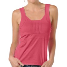 Horny Toad Malena Tank Top - Stretch TENCEL®-Organic Cotton (For Women) in Geranium - Closeouts