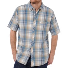 Horny Toad Mickey Shirt - Organic Cotton, Short Sleeve (For Men) in Adriatic - Closeouts