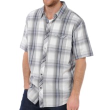 Horny Toad Mickey Shirt - Organic Cotton, Short Sleeve (For Men) in Smoke - Closeouts