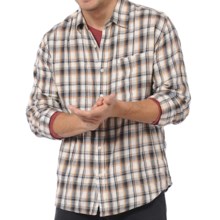 Horny Toad Mixologist Plaid Shirt - Long Sleeve (For Men) in Deep Blue - Closeouts