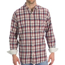 Horny Toad Mixologist Plaid Shirt - Long Sleeve (For Men) in Red Potato - Closeouts