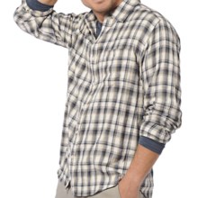 Horny Toad Mixologist Plaid Shirt - Long Sleeve (For Men) in Walnut - Closeouts