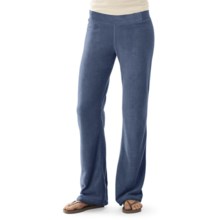 Horny Toad Morningafter Fleece Pants (For Women) in Deep Blue - Closeouts