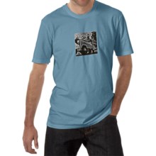 Horny Toad On Fire T-Shirt - Organic Cotton, Short Sleeve (For Men) in Adriatic - Closeouts