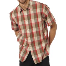 Horny Toad on the Sly Shirt - Organic Cotton, Short Sleeve (For Men) in Mineral Red - Closeouts