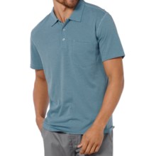 Horny Toad Onrush Polo Shirt - Short Sleeve (For Men) in Adriatic Stripe - Closeouts