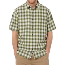 Horny Toad Open Air Shirt - Organic Cotton, Short Sleeve (For Men) in Bright Olive - Closeouts