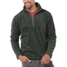 Horny Toad Quarterflash Pullover Shirt - Fleece, Long Sleeve (For Men) in Spruce - Closeouts