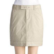 Horny Toad Raquel Skirt - Palapa Yarn-Dyed Organic Cotton (For Women) in Stone - Closeouts