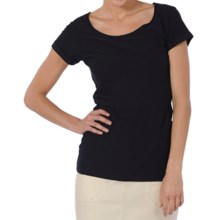 Horny Toad Ridley Organic Cotton-Modal Shirt - Short Sleeve (For Women) in Black - Closeouts