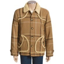 Horny Toad Robuck Jacket - Wool (For Men) in Tabacco - Closeouts