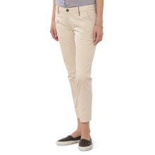 Horny Toad Slingshot Chino Pants - Organic Cotton (For Women) in Oatmeal - Closeouts