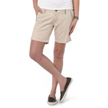 Horny Toad Slingshot Shorts - Quick-Dry (For Women) in Oatmeal - Closeouts