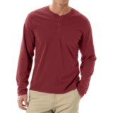 Horny Toad Smooth Henley Shirt - Butterknit, Long Sleeve (For Men)
